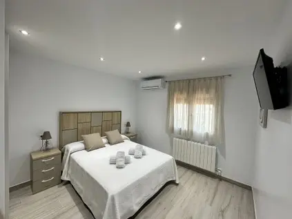 habitacion doble casa rural en montefrio