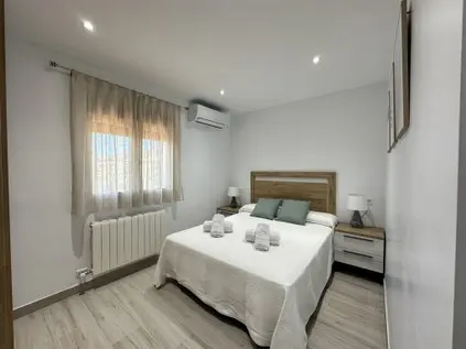 habitacion de matrimonio casa rural la villa de alba