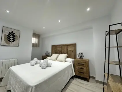 habitacion de matrimonio casa rural montefrio granada