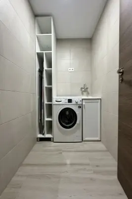 lavadero equipado en casa rural la villa de alba