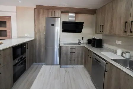 cocina totalmente equipada casa rural montefrio