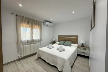 habitacion de matrimonio casa rural la villa de alba