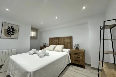 habitacion de matrimonio casa rural montefrio granada