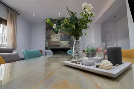 zona de comedor para grupos casa rural montefrio