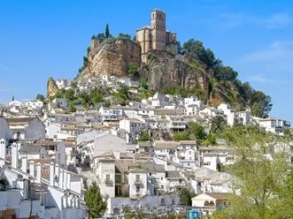 Vista panorámica de Montefrío Granada
